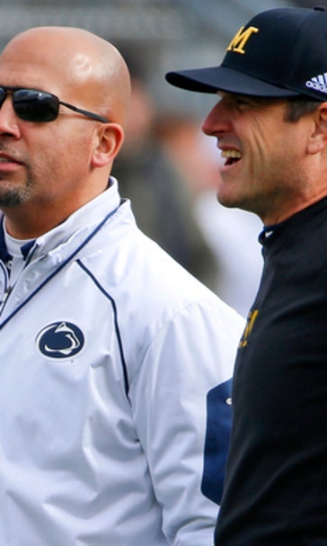 No. 2 Penn State faces No. 19 Michigan with high stakes